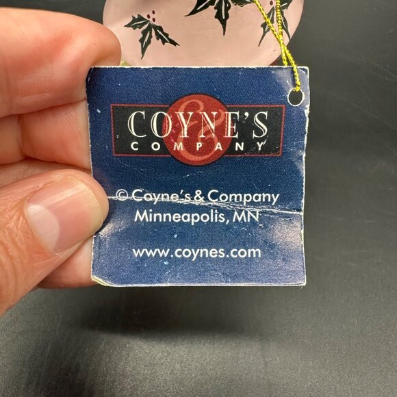 Williraye Snowdancing Little Girl 2001 Winter Skating Figurine Snowflake Vintage - Picture 9 of 10